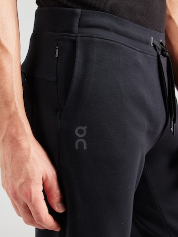 OnTapered Hlače - crna boja