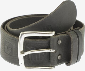 CAMP DAVID Belt & Suspenders in One size in Grey: front