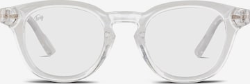 TWIG Concept Milano Glasses 'Bauman BlueLight' in Transparent: front