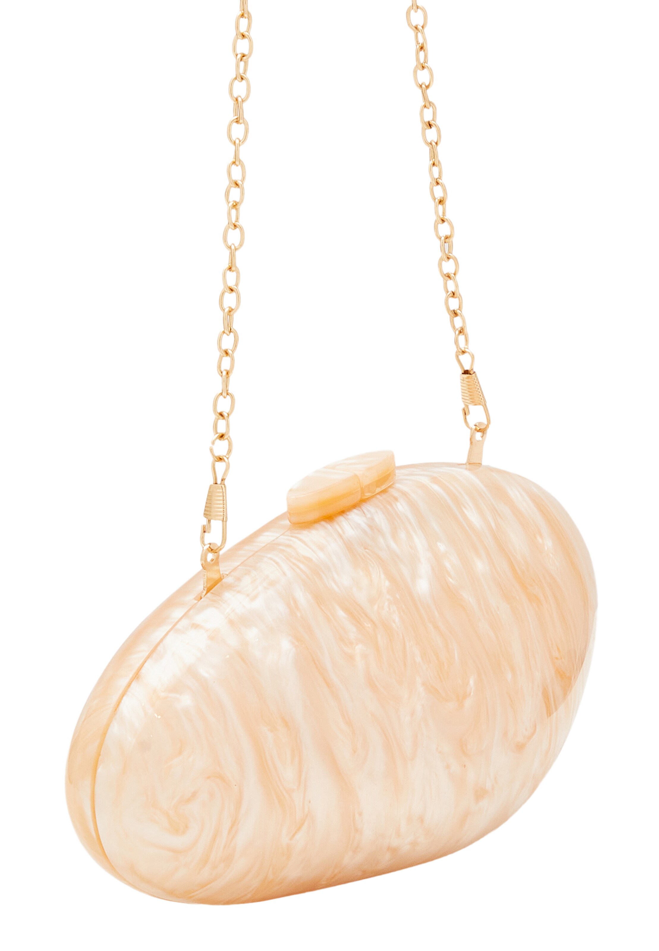 faina Clutch in Beige