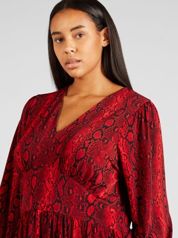 Robe Michael Kors Plus en rouge