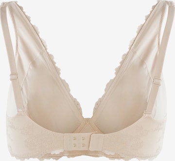 Royal Lounge Intimates Triangle Bra 'Royal Dream' in Beige