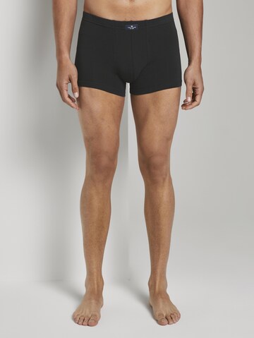 Boxer di TOM TAILOR in nero: frontale