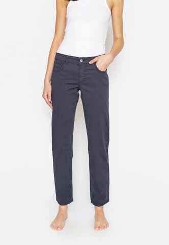 Angels Regular Straight-Leg Jeans in Blau: predná strana