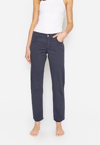 Angels Regular Straight-Leg Jeans in Blau: predná strana