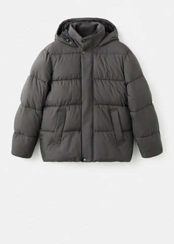 MANGO MAN Winter Jacket 'Ford' in Grey