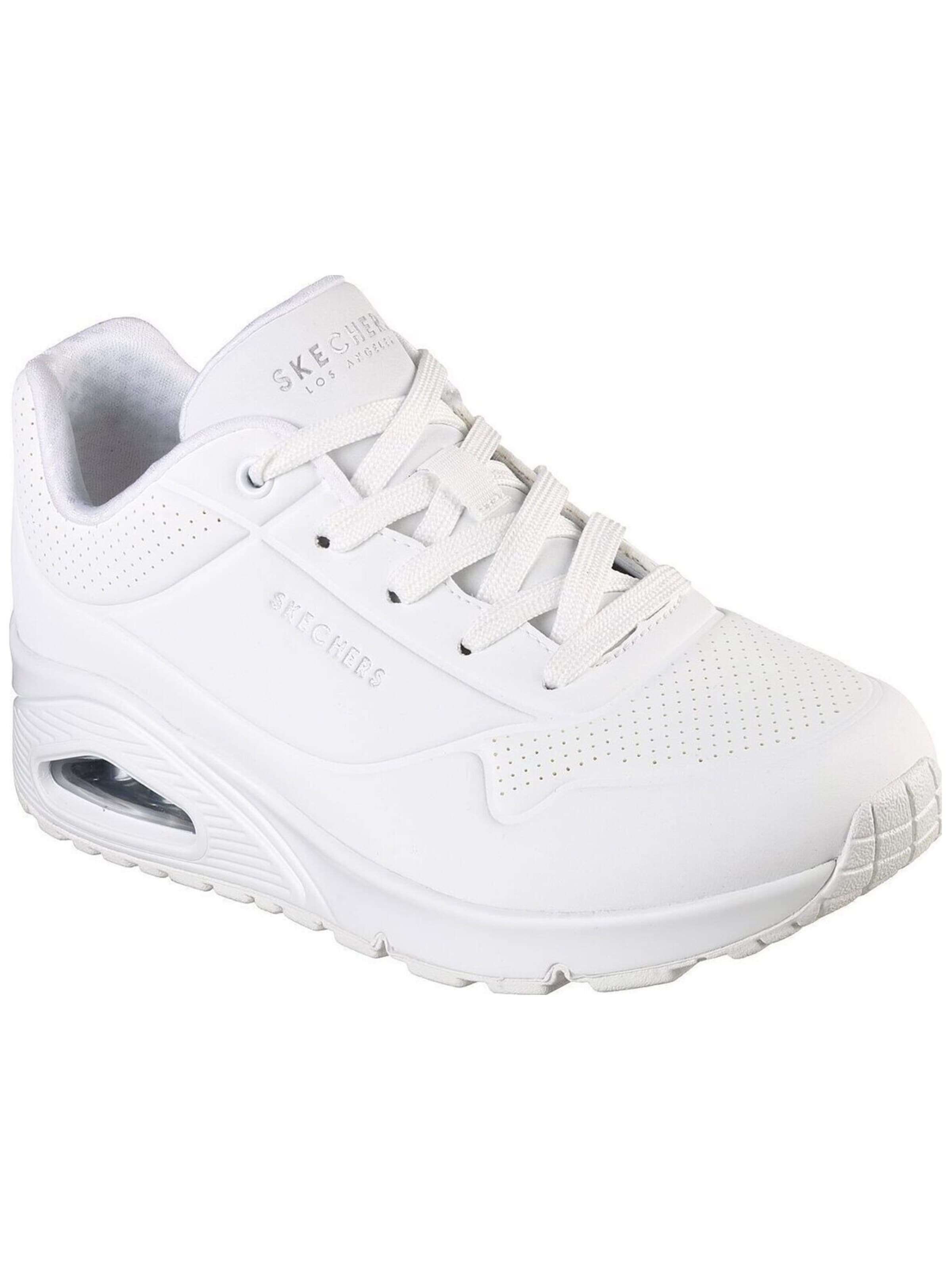 SKECHERS - Calzado deportivo 'Skechers Uno-Stand On Air' en blanco: frente