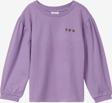 s.Oliver Shirt in Lila: Vorderseite