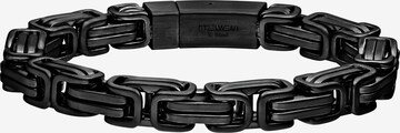 Steelwear Armband 'Berlin' in Schwarz: predná strana