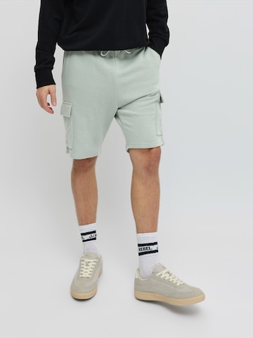 JJ Rebel Štandardný strih Kapsáče 'JREBGORM' - Sivá