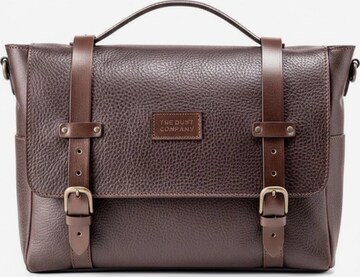 Messenger THE DUST COMPANY en marron : devant