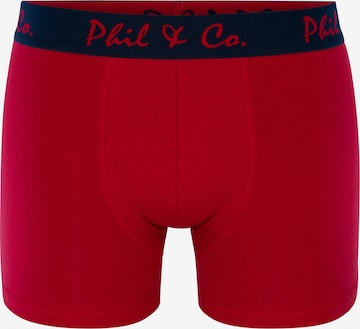 Phil & Co. Berlin Boxer shorts in Blue