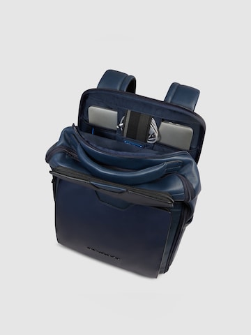 Piquadro Rugzak in Blauw