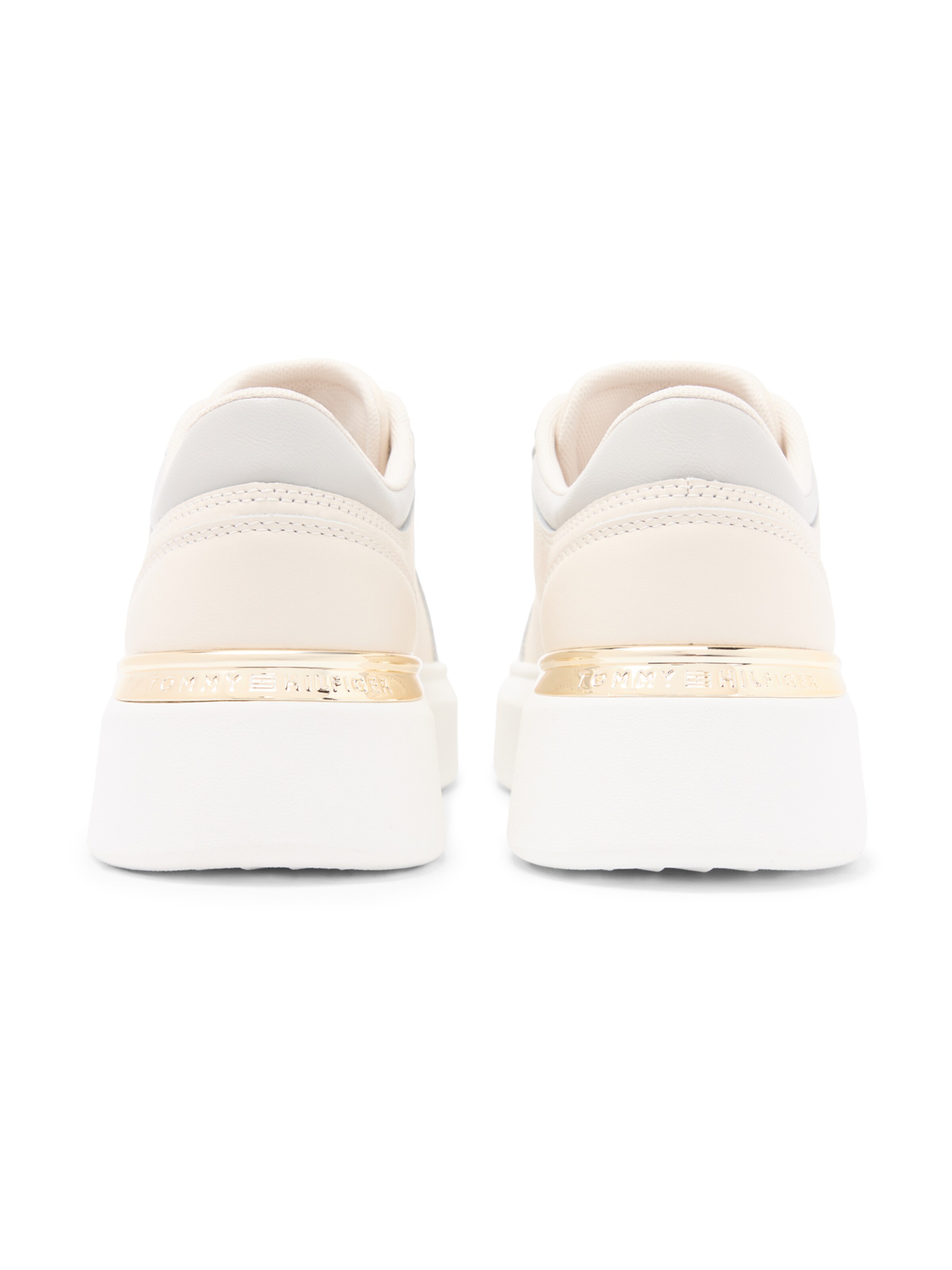 Sneaker low de la TOMMY HILFIGER pe bej