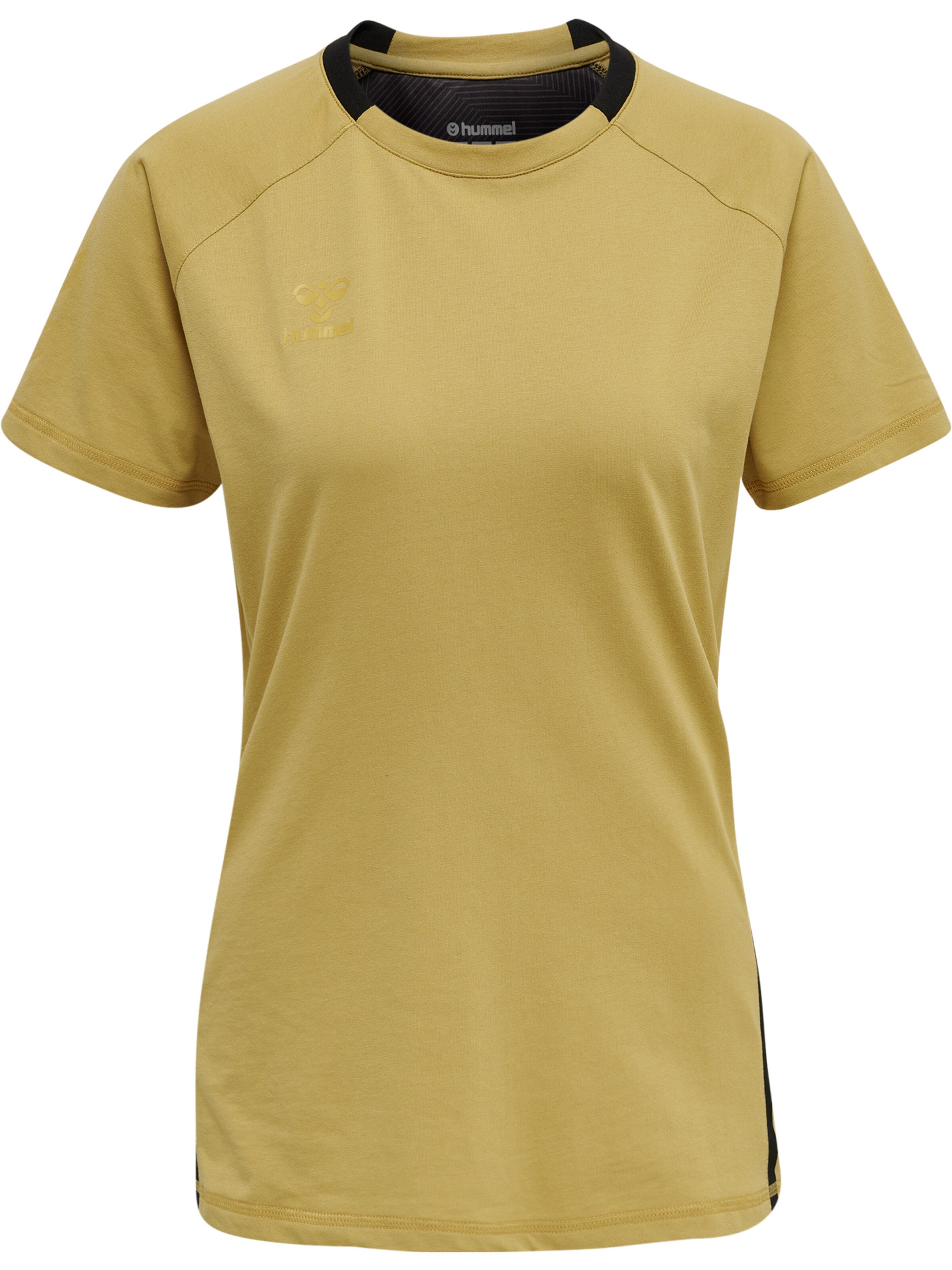 Hummel Funktionsbluse 'Cima' i guld: forside
