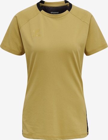 Hummel Functioneel shirt 'Cima' in Bruin: voorkant
