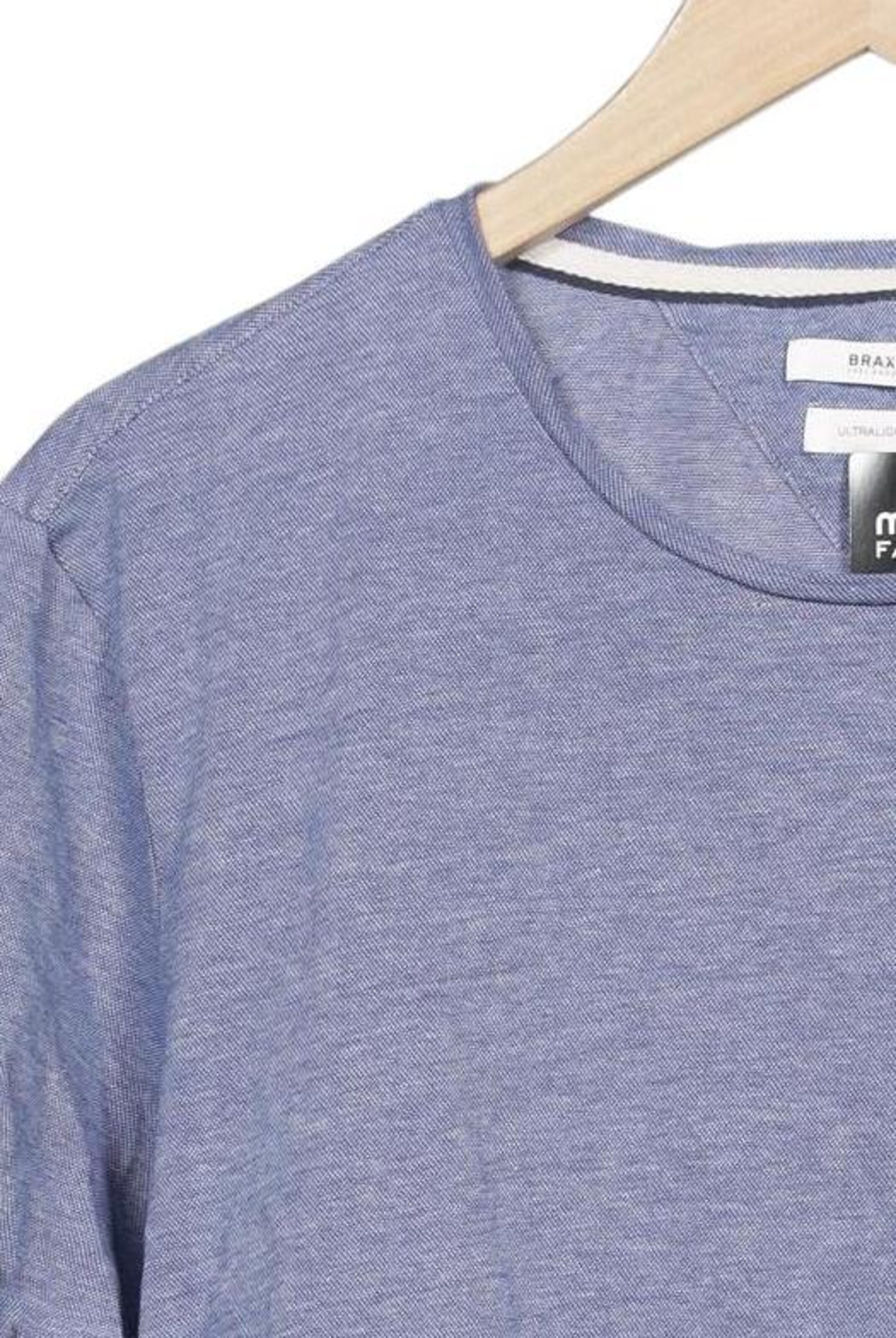 BRAX Shirt in 4XL in Blue