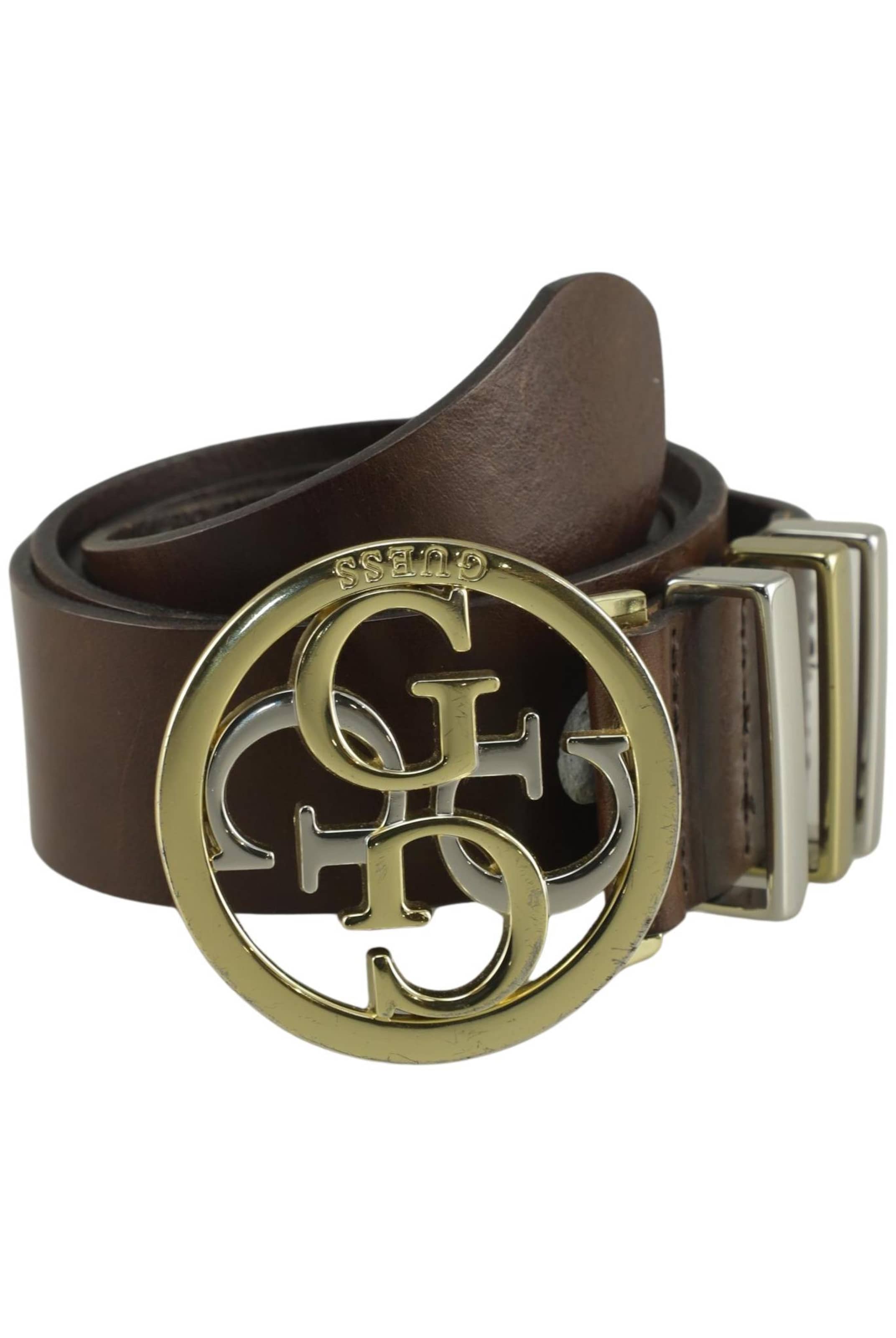 GUESS Belt in One size in Brown: front