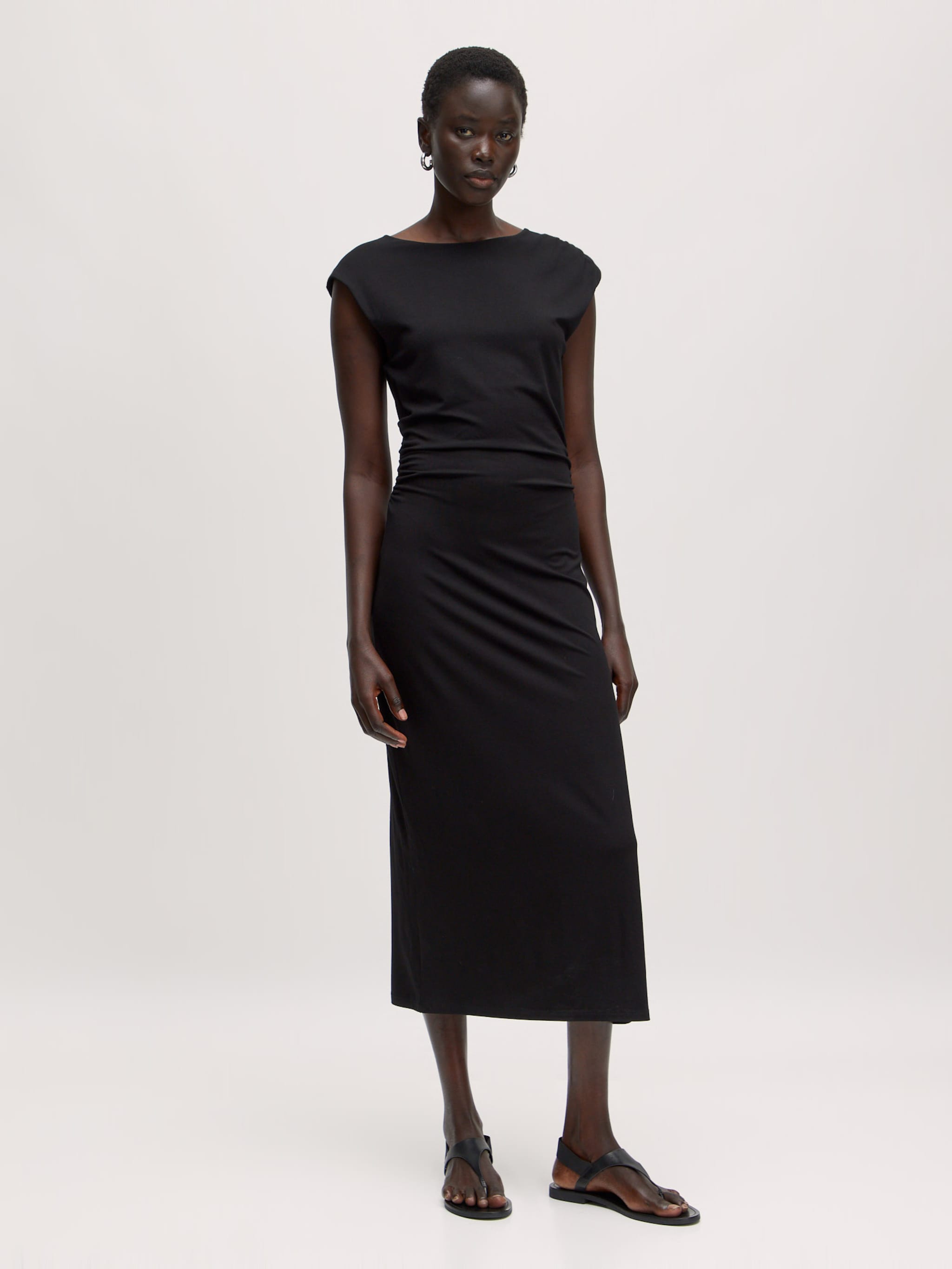 EDITED Productos Vestido de verano 'Wiara' negro