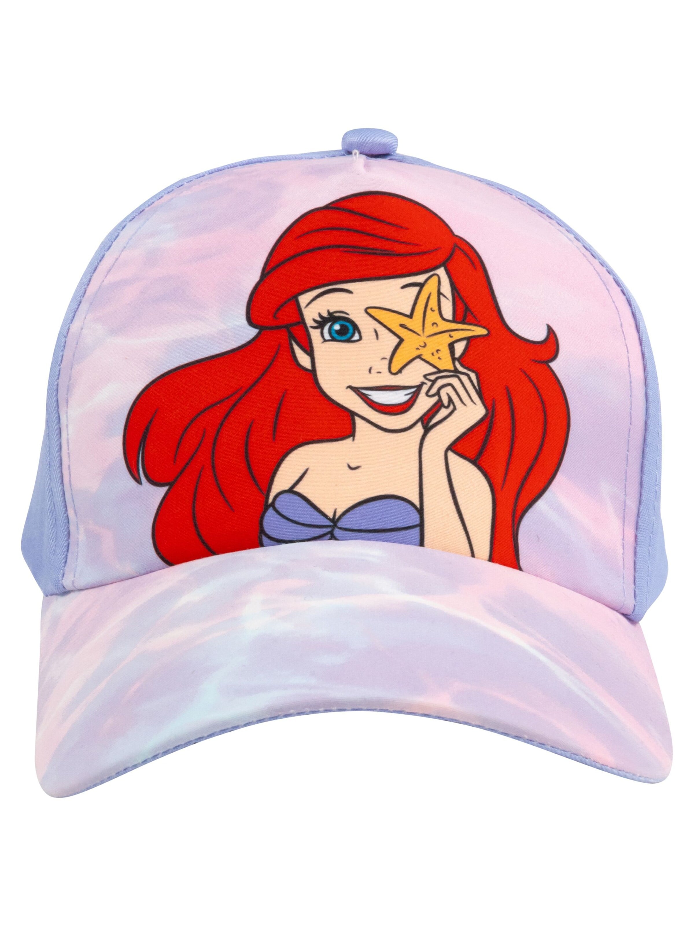 DISNEY Hut 'Arielle'‌‌‌‌‌‌‌ in Lila: Vorderseite