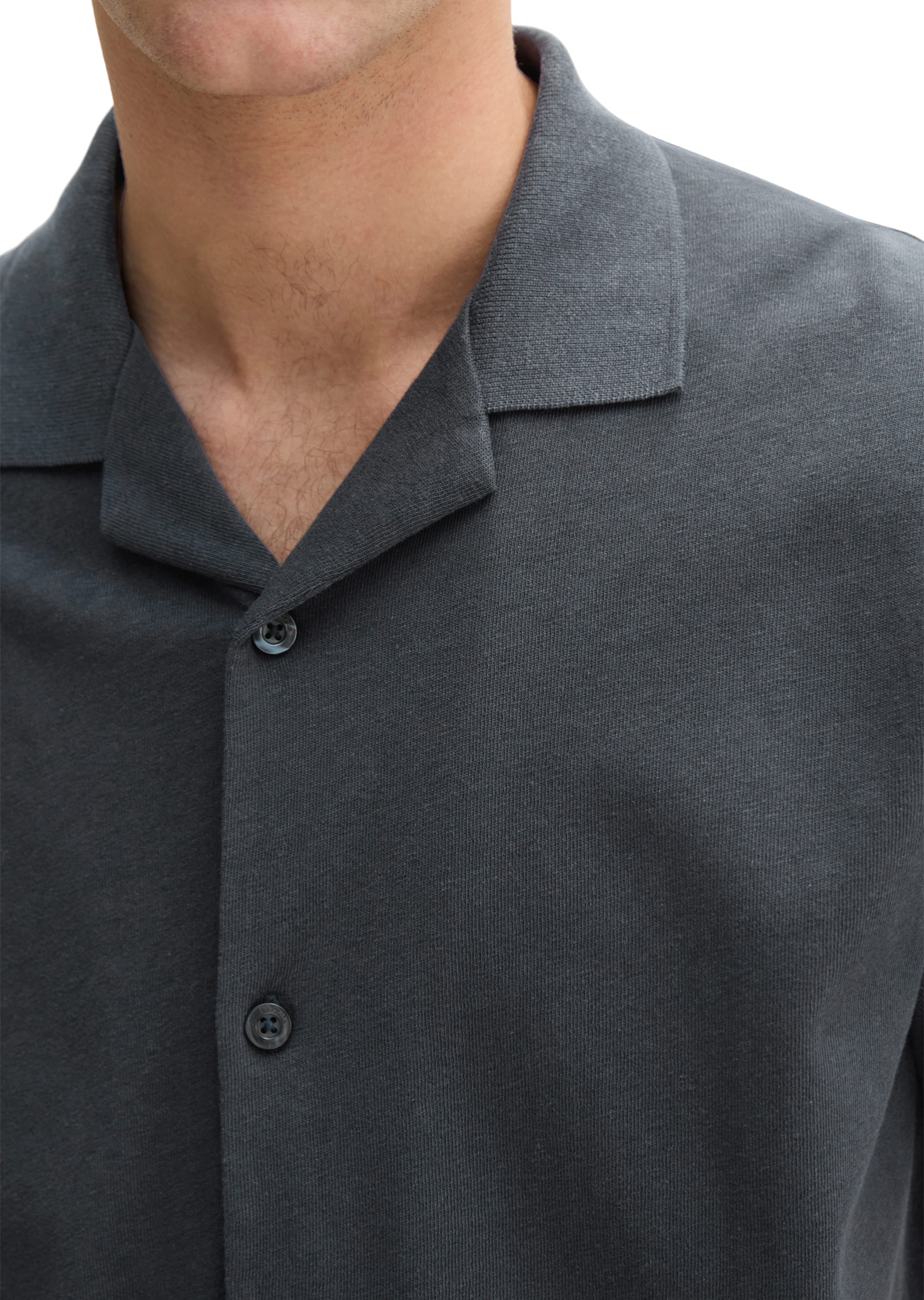 Marc O'Polo Regular fit Button Up Shirt in Blue