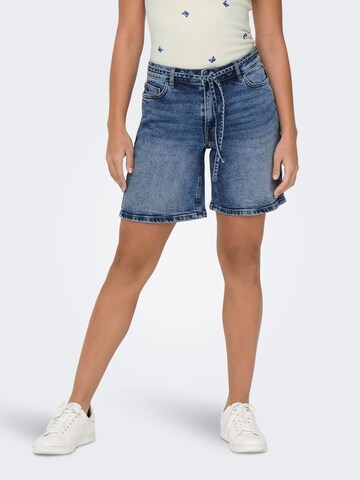 JDY Skinny Jeans in Blauw: voorkant