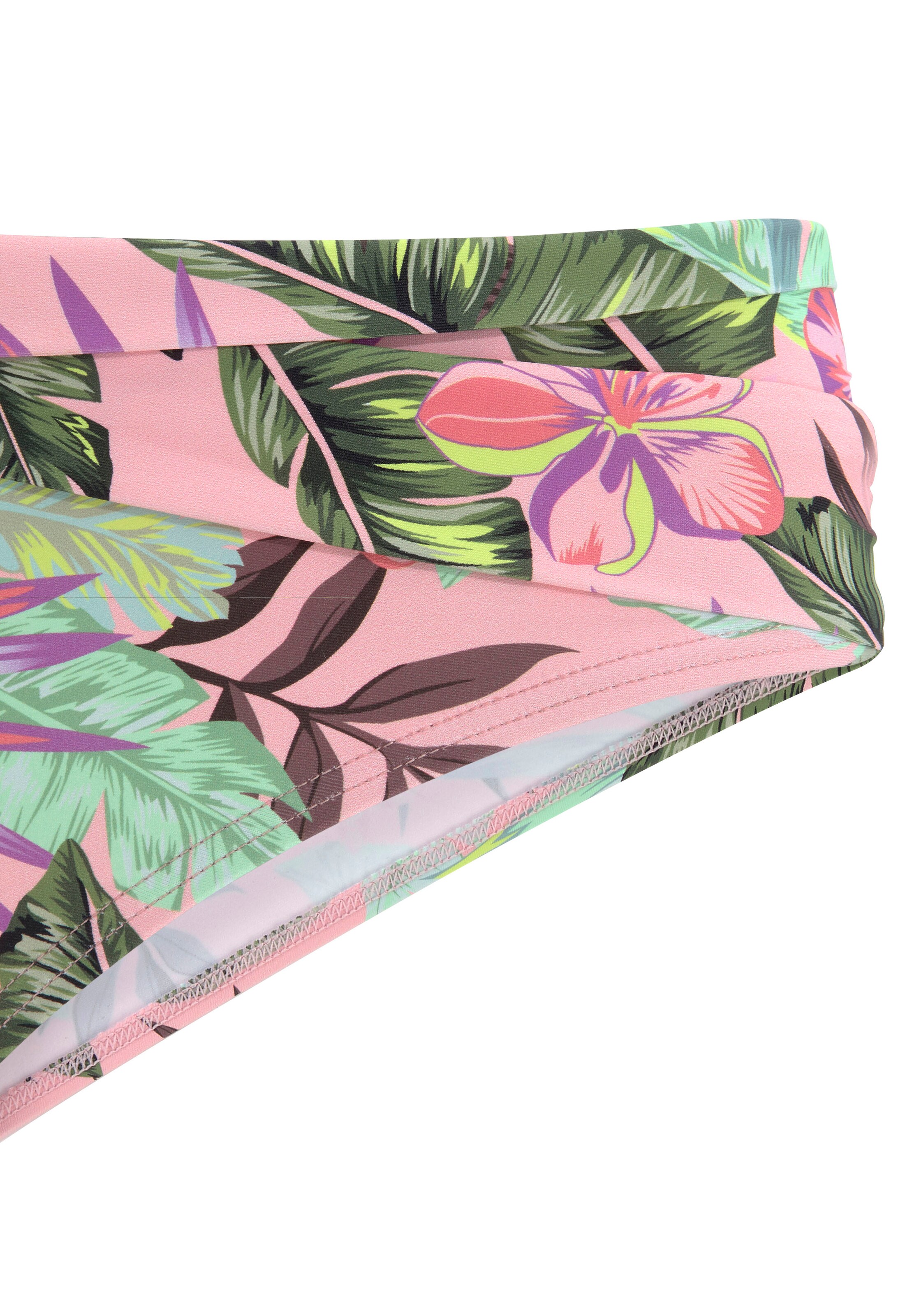 Slip costum de baie de la s.Oliver pe roz