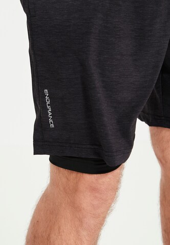 ENDURANCE Regular Sports trousers 'Vanclause' in Grey