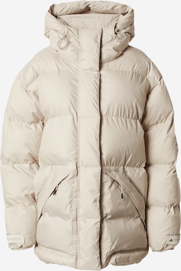 ADIDAS BY STELLA MCCARTNEY Veste outdoor en noir / blanc cassé, Vue avec produit