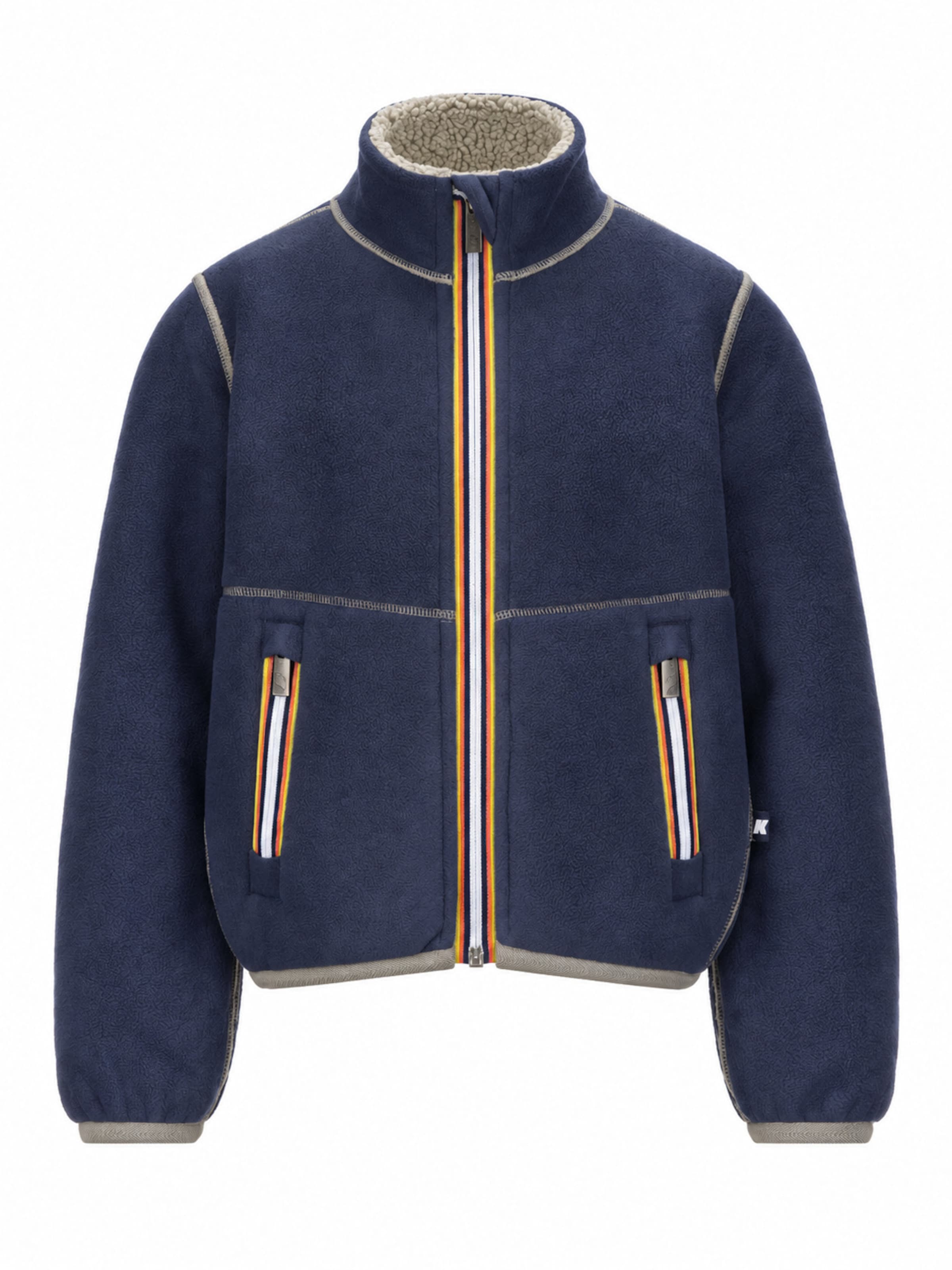 Veste en polaire 'P. PASCAL' K-Way en vert