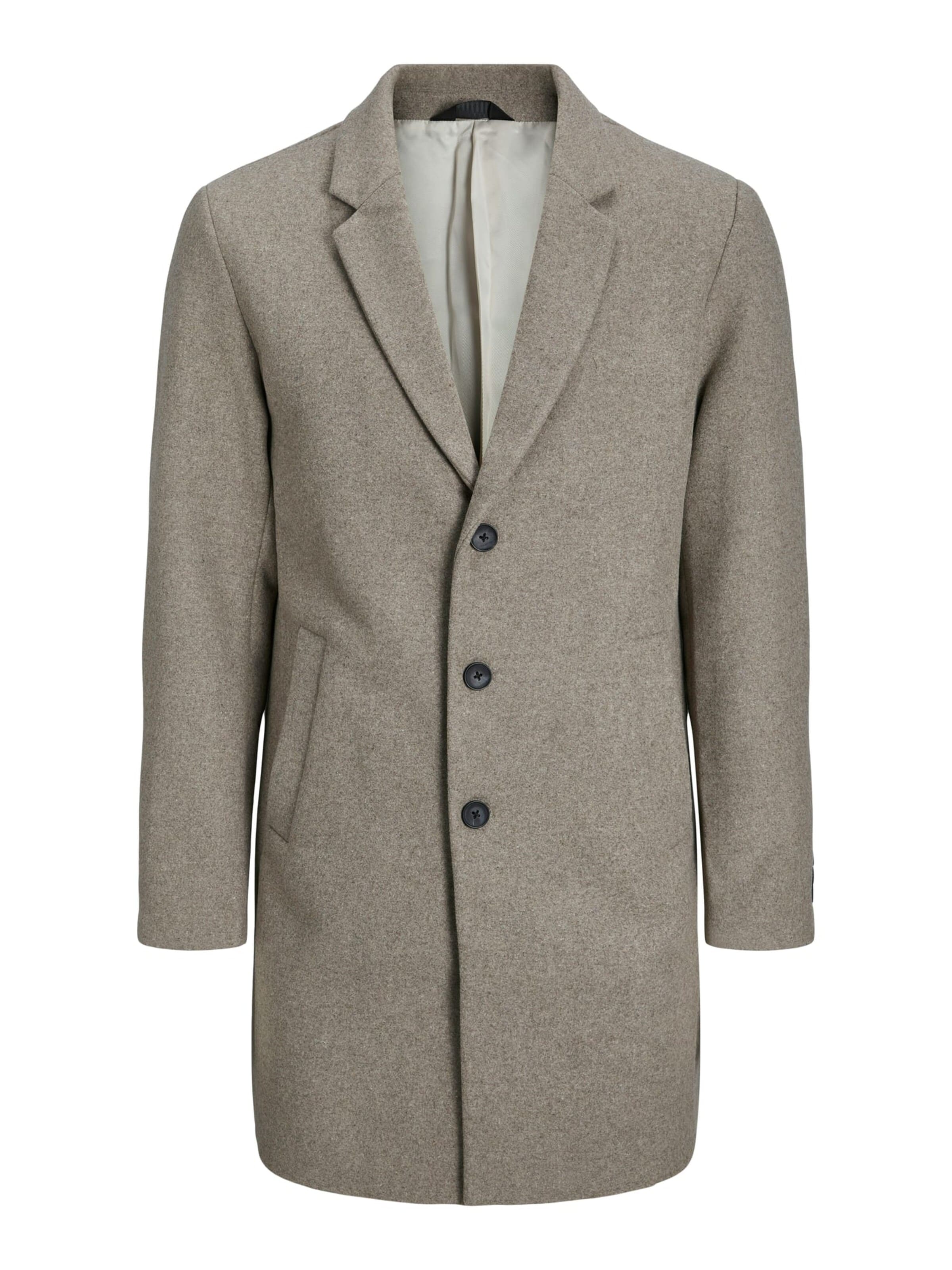 JACK & JONES Tussenjas 'Harrison' in Bruin: voorkant