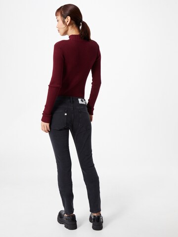 Skinny Jeans de la MUD Jeans pe negru