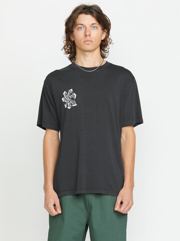 T-Shirt 'Vortex' Volcom en gris