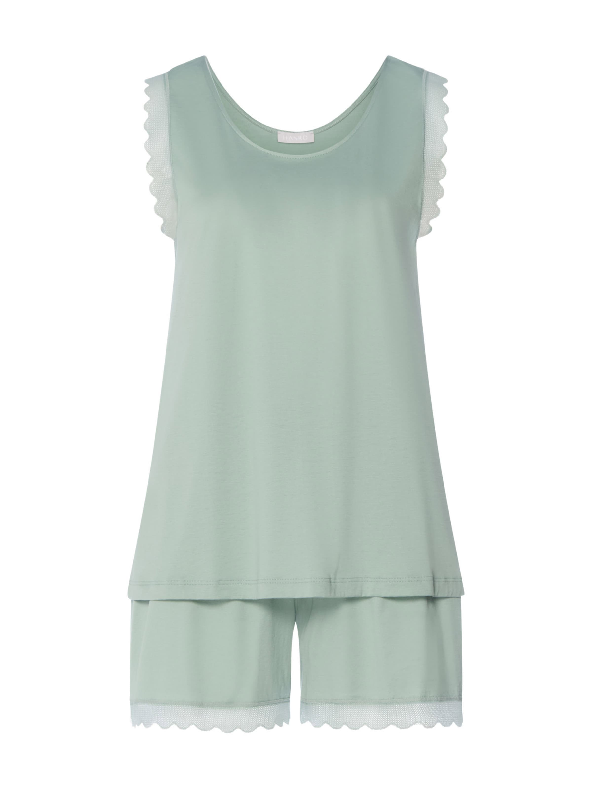 Shorty ' Inaya ' Hanro en vert : devant