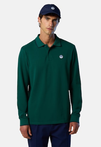North Sails Shirt in Groen: voorkant