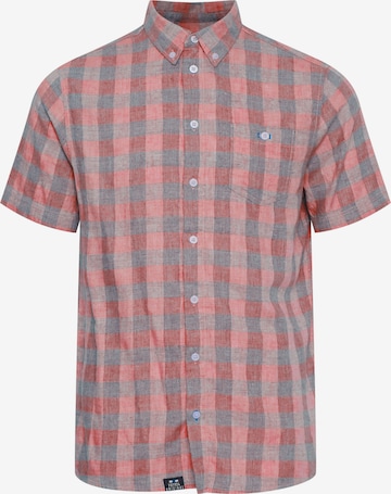 FQ1924 hemd 'Yaron' in Rot: Vorderseite