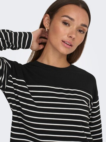 JDY Top 'BOLD' in Black