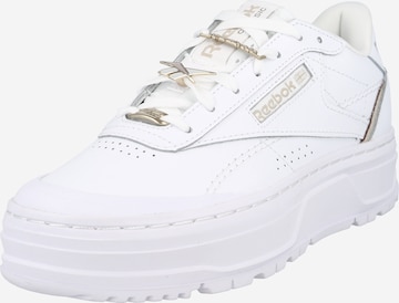 Reebok Rövid szárú sportcipők 'Geo' - fehér: elől