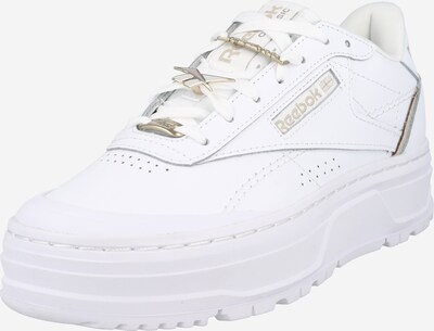 Reebok Classics Niske tenisice 'Geo' u zlatna / bijela, Pregled proizvoda