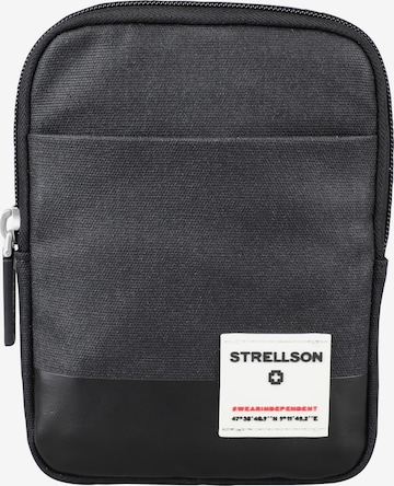 STRELLSON Crossbody Bag 'Brian' in Grey: front