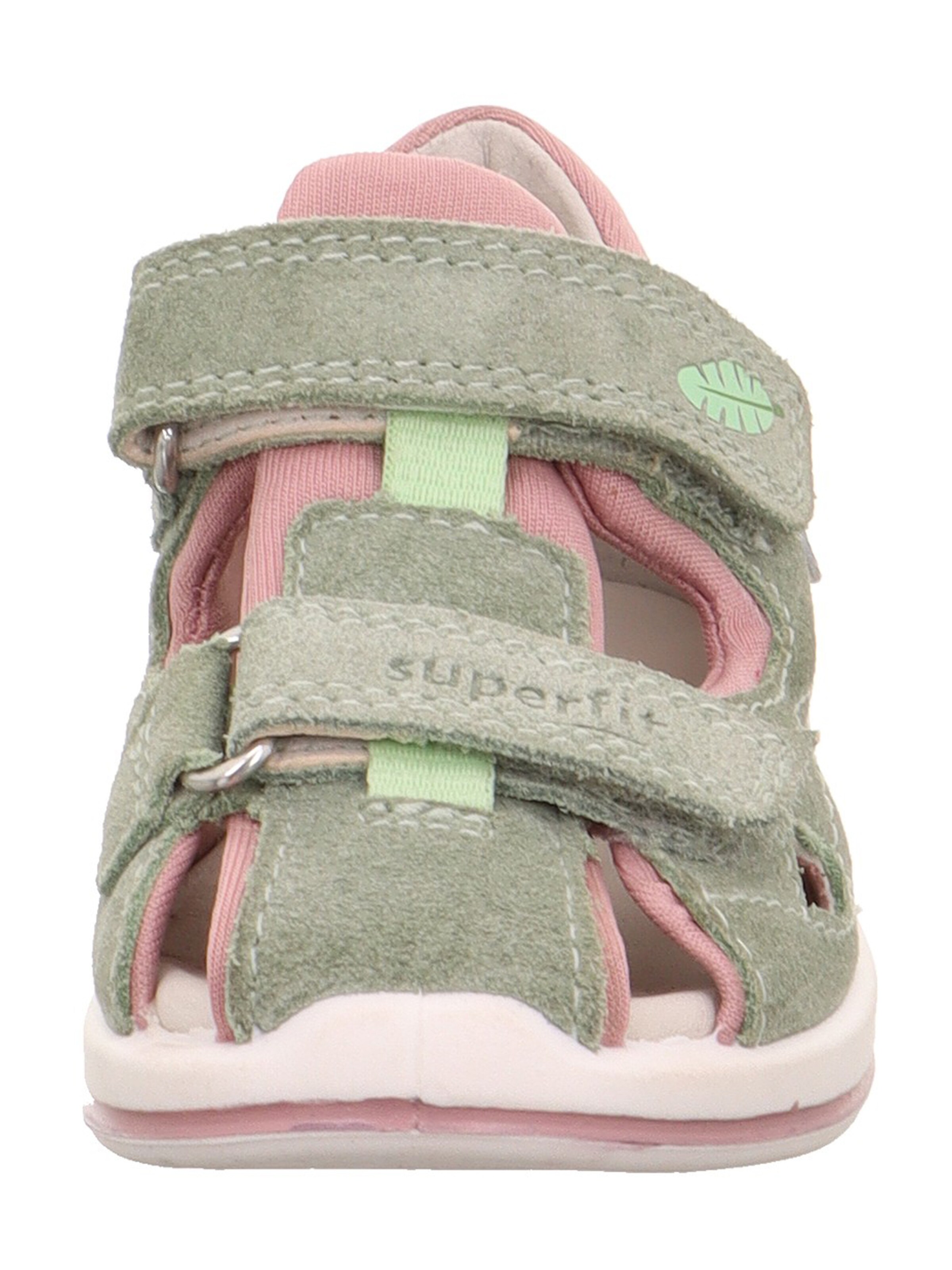 SUPERFIT Sandals 'BOOMERANG' in Green