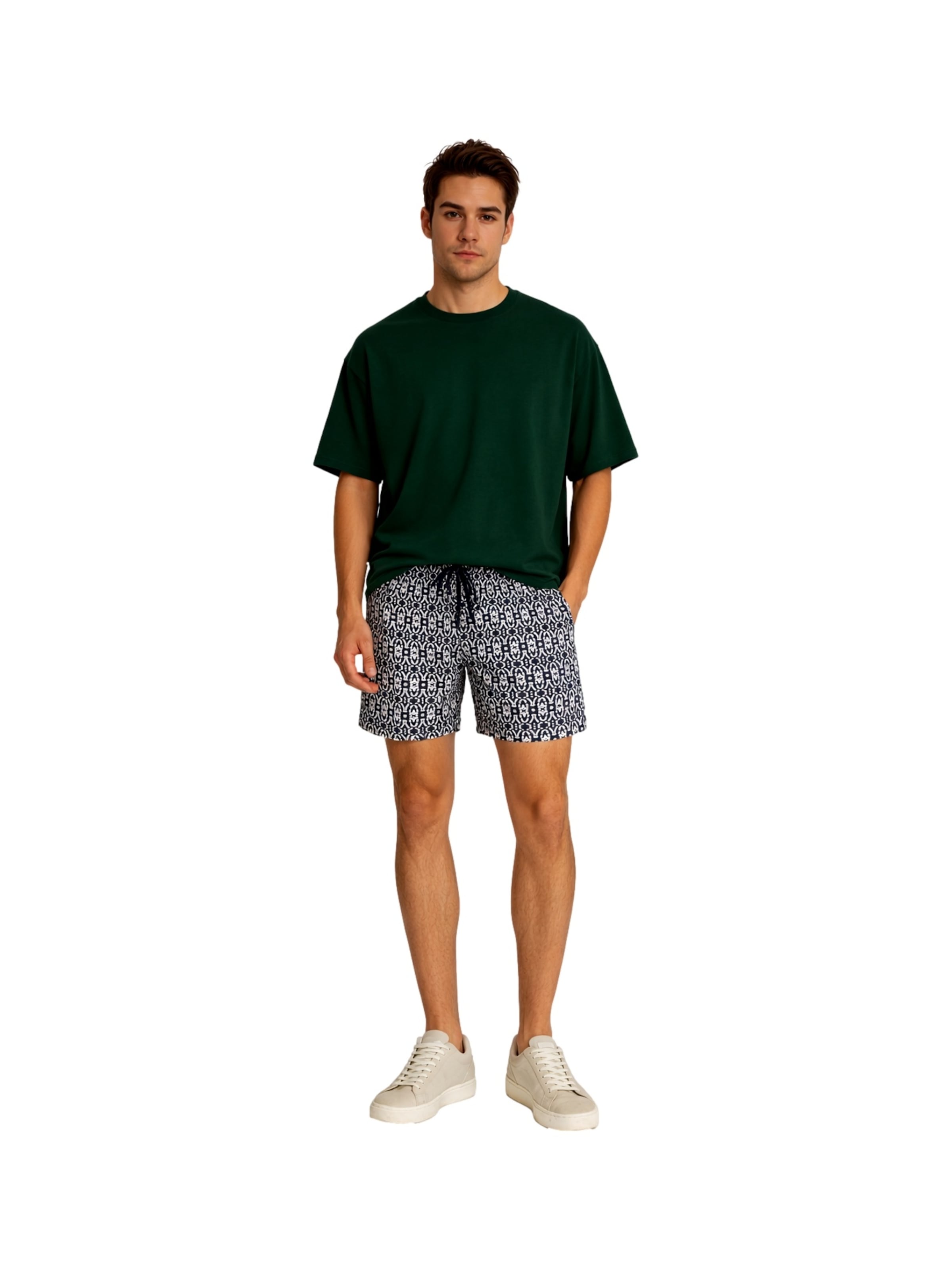 JACK & JONES Zwemshorts 'Maui' in Blauw