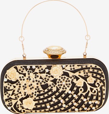 FELIPA Clutch in Black: front