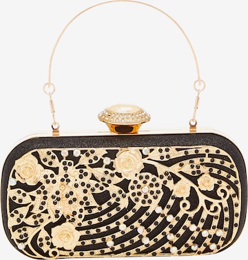 FELIPA Clutch in Black: front