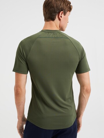 T-Shirt WE Fashion en vert