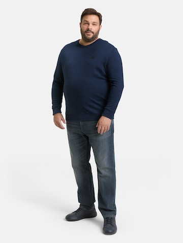 TOM TAILOR Men + Shirt in Blue