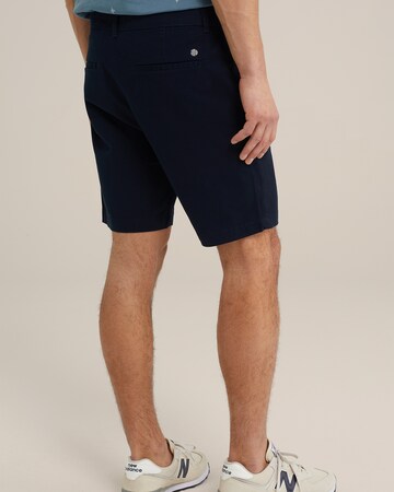 WE Fashion Regular Chino in Blauw