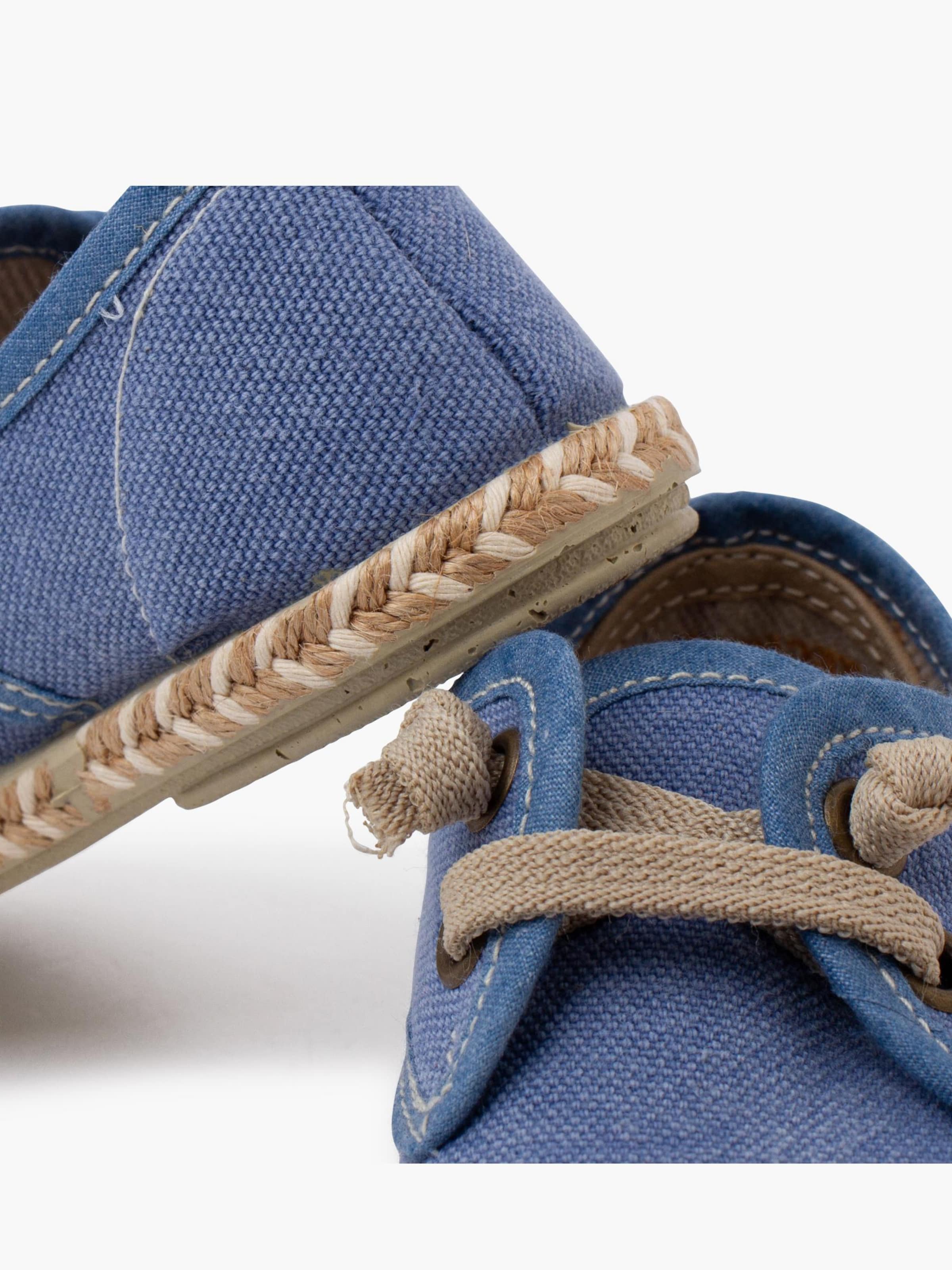 Baskets Pisamonas en bleu