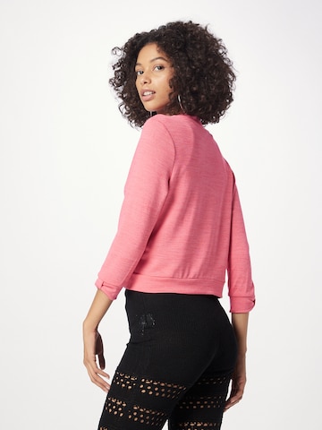 Cardigan MORE & MORE en rose