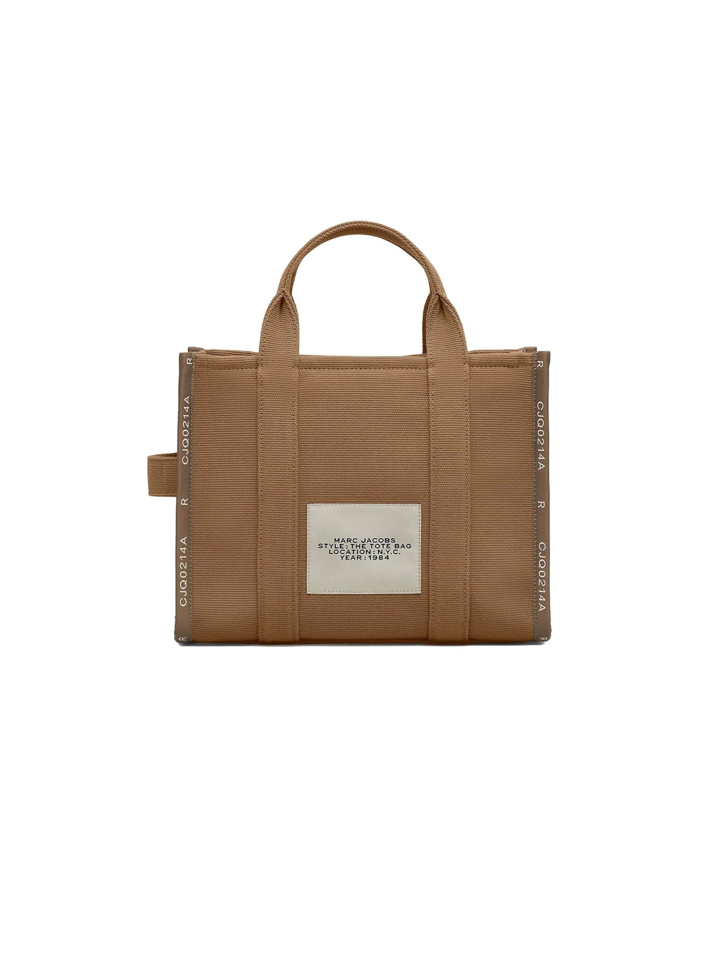 Shopper 'Medium Tote 34x15x27 cm' di Marc Jacobs in marrone